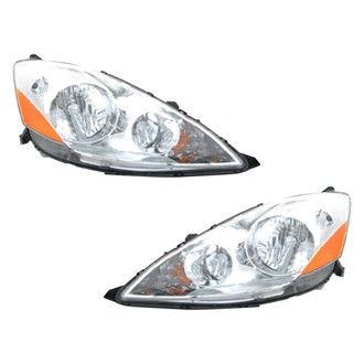 TYC® - Driver and Passenger Side Replacement Headlight Set (CAPA Certified)