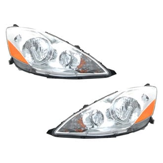 TYC® - Driver and Passenger Side Replacement Headlight Set (Standard Line)
