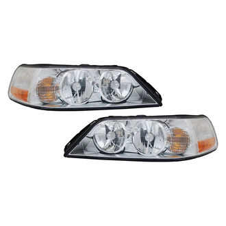 TYC® - Factory Replacement Headlights