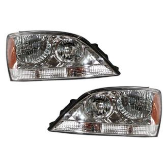 TYC® - Driver and Passenger Side Replacement Headlight Set (Standard Line)