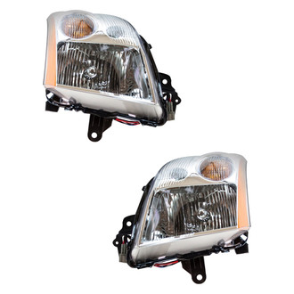 TYC® - Driver and Passenger Side Replacement Headlight Set (CAPA Certified)