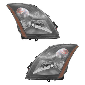 TYC® - Driver and Passenger Side Replacement Headlight Set (Standard Line)