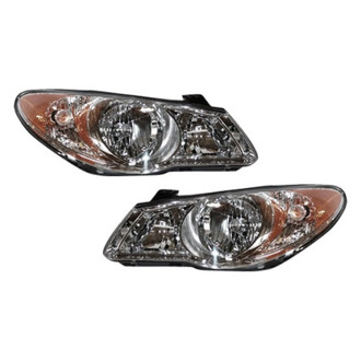 TYC® - Driver and Passenger Side Replacement Headlight Set (Standard Line)