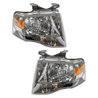 TYC® - Driver and Passenger Side Replacement Headlight Set (CAPA Certified)