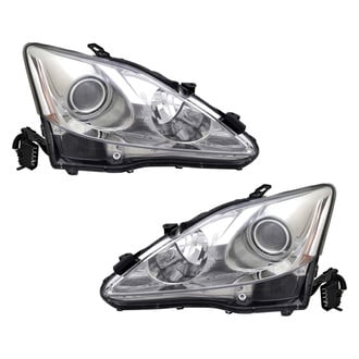 TYC® - Driver and Passenger Side Replacement Headlight Set (Standard Line)