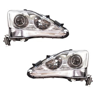 TYC® - Driver and Passenger Side Replacement Headlight Set (Standard Line)
