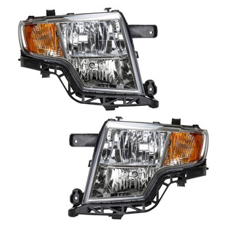 TYC® - Driver and Passenger Side Replacement Headlight Set (CAPA Certified)