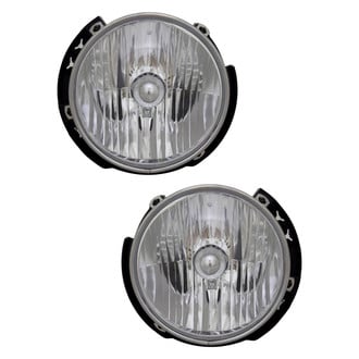 TYC® - Driver and Passenger Side Replacement Headlight Set (CAPA Certified)
