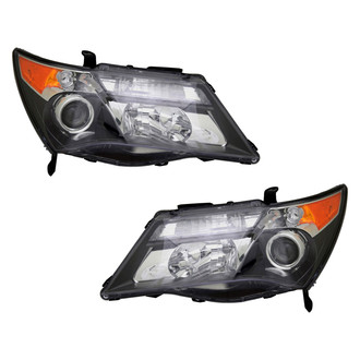 TYC® - Driver and Passenger Side Replacement Headlight Set (CAPA Certified)