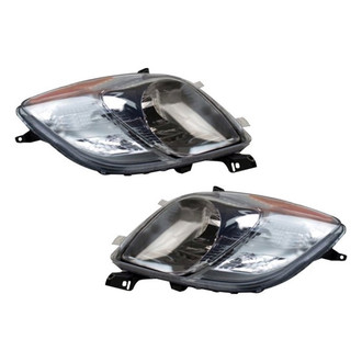 TYC® - Driver and Passenger Side Replacement Headlight Set (CAPA Certified)