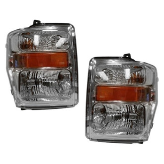 TYC® - Driver and Passenger Side Replacement Headlight Set (CAPA Certified)