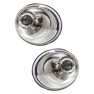 TYC® - Driver and Passenger Side Replacement Headlight Set (CAPA Certified)