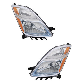 TYC® - Driver and Passenger Side Replacement Headlight Set (Standard Line)