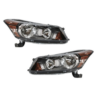 TYC® - Driver and Passenger Side Replacement Headlight Set (CAPA Certified)
