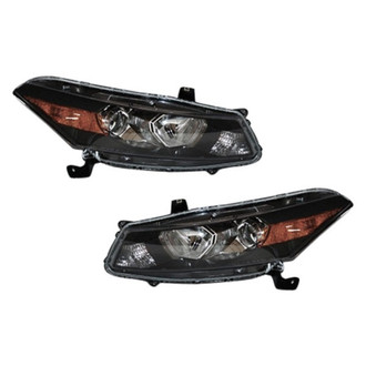 TYC® - Driver and Passenger Side Replacement Headlight Set (CAPA Certified)