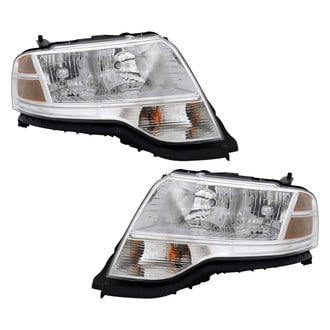 TYC® - Driver and Passenger Side Replacement Headlight Set (CAPA Certified)