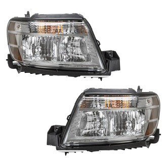 TYC® - Driver and Passenger Side Replacement Headlight Set (CAPA Certified)