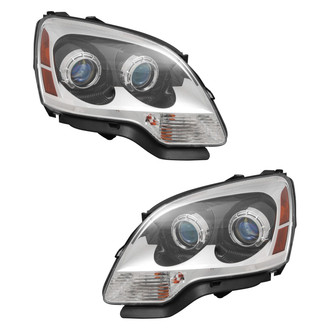 TYC® - Driver and Passenger Side Replacement Headlight Set (Standard Line)
