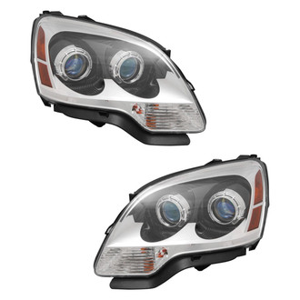TYC® - Driver and Passenger Side Replacement Headlight Set (CAPA Certified)