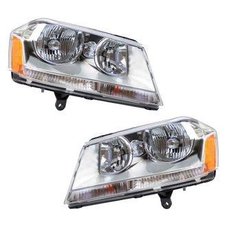 TYC® - Factory Replacement Headlights