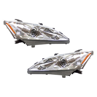 TYC® - Driver and Passenger Side Replacement Headlight Set (CAPA Certified)