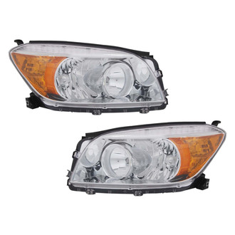 TYC® - Driver and Passenger Side Replacement Headlight Set (CAPA Certified)