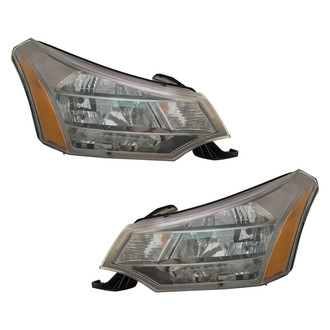 TYC® - Replacement Headlight