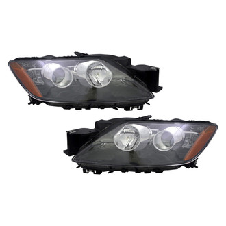 TYC® - Driver and Passenger Side Replacement Headlight Set (CAPA Certified)