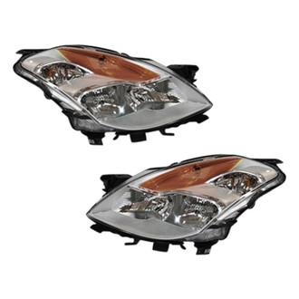 TYC® - Driver and Passenger Side Replacement Headlight Set (Standard Line)