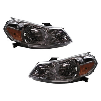 TYC® - Driver and Passenger Side Replacement Headlight Set (CAPA Certified)