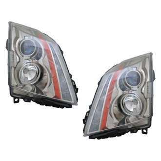 TYC® - Replacement Headlight
