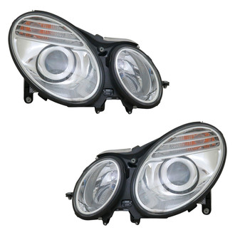 TYC® - Driver and Passenger Side Replacement Headlight Set (CAPA Certified)