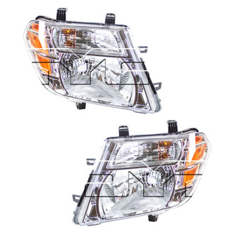 TYC® - Driver and Passenger Side Replacement Headlight Set (CAPA Certified)