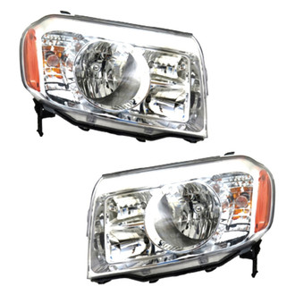 TYC® - Driver and Passenger Side Replacement Headlight Set (CAPA Certified)