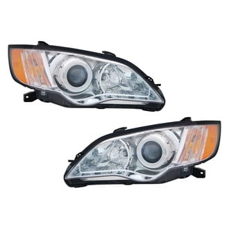 TYC® - Driver and Passenger Side Replacement Headlight Set (Standard Line)