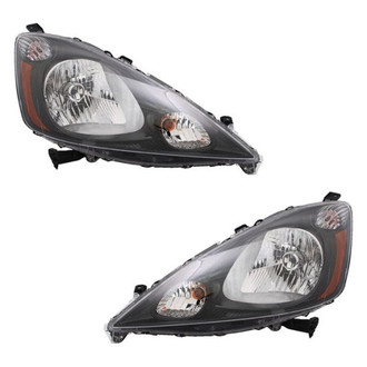 TYC® - Driver and Passenger Side Replacement Headlight Set (CAPA Certified)