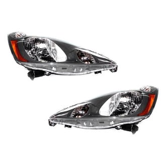 TYC® - Driver and Passenger Side Replacement Headlight Set (CAPA Certified)