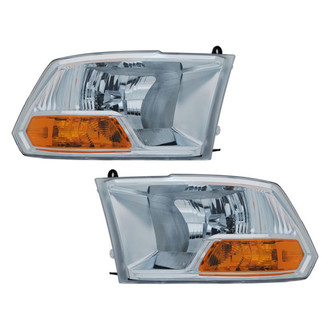 TYC® - Replacement Headlight Lens and Housing (CAPA Certified)