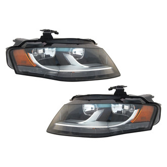 TYC® - Driver and Passenger Side Replacement Headlight Set (CAPA Certified)