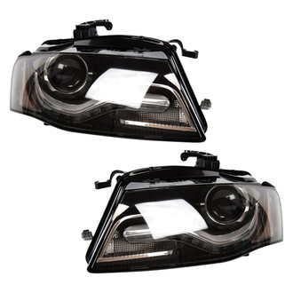TYC® - Driver and Passenger Side Replacement Headlight Set (CAPA Certified)