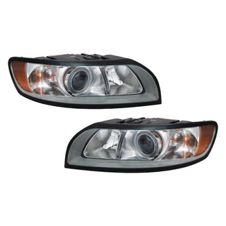 TYC® - Driver and Passenger Side Replacement Headlight Set (CAPA Certified)