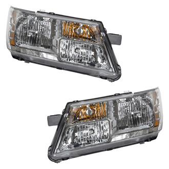 TYC® - Driver and Passenger Side Replacement Headlight Set (CAPA Certified)