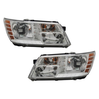 TYC® - Driver and Passenger Side Replacement Headlight Set (Standard Line)
