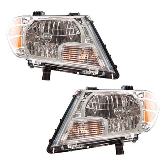 TYC® - Driver and Passenger Side Replacement Headlight Set (CAPA Certified)