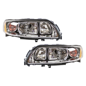 TYC® - Driver and Passenger Side Replacement Headlight Set (CAPA Certified)