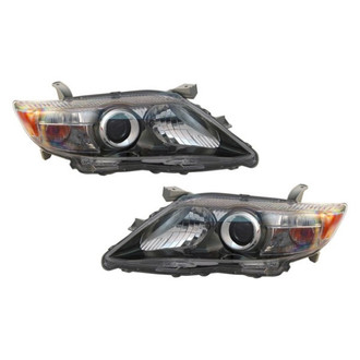 TYC® - Driver and Passenger Side Replacement Headlight Set (CAPA Certified)