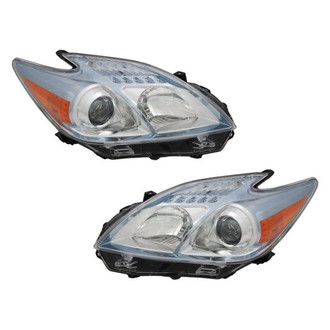TYC® - Replacement Headlight