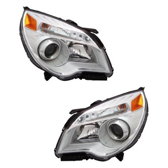TYC® - Driver and Passenger Side Replacement Headlight Set (Standard Line)