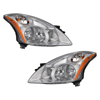 TYC® - Driver and Passenger Side Replacement Headlight Set (Standard Line)