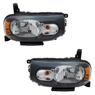 TYC® - Driver and Passenger Side Replacement Headlight Set (CAPA Certified)
